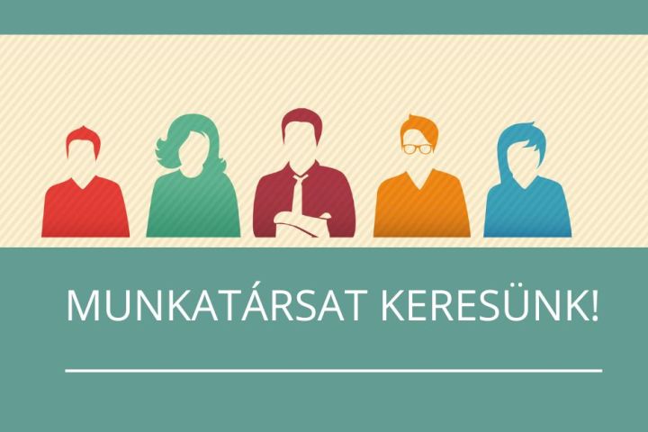 Munkatársat keresünk!