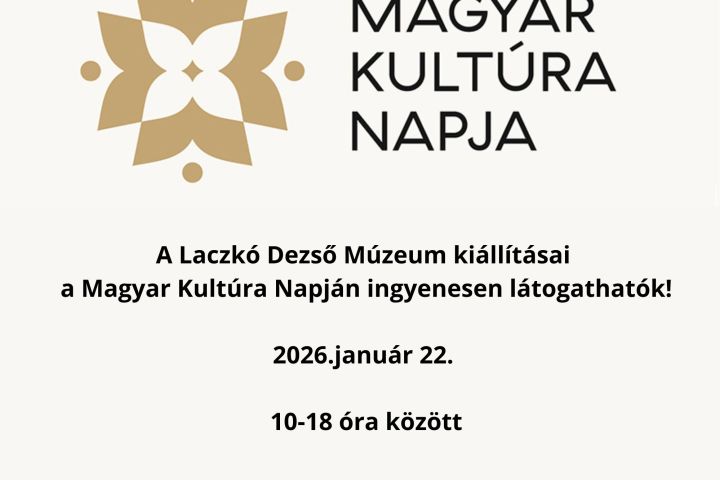 Ingyenes múzeumlátogatás a Magyar Kultúra Napján