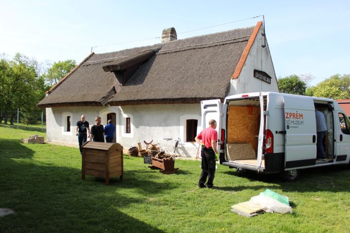 Megnyílt a Zánkai Erzsébet-tábor Tájháza