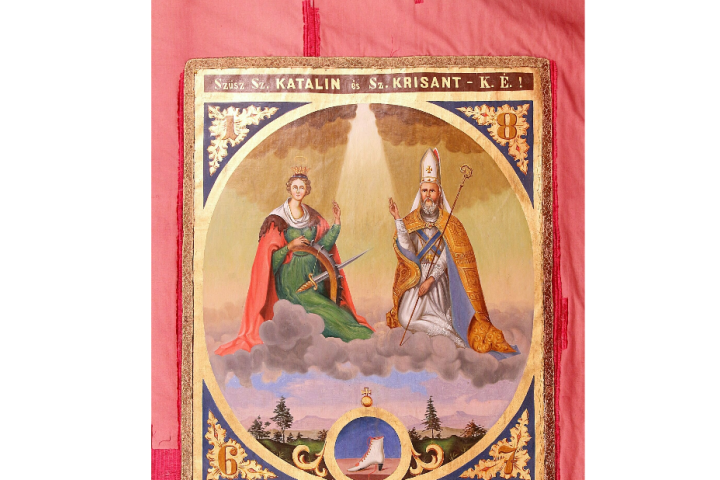 SÁRKÁNYÖLŐ SZENT GYÖRGY NÉVÜNNEPE (ÁPRILIS 24)