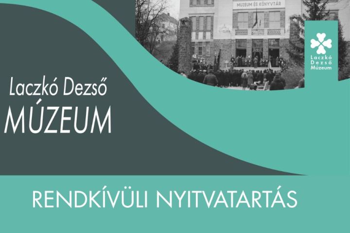 Rendkívüli nyitvatartás