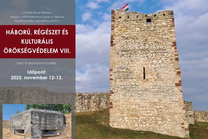 Háború, régészet és kulturális örökségvédelem 