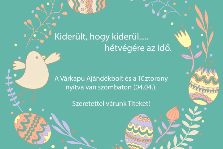 Húsvéti nyitvatartás