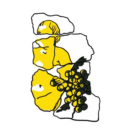 Freskórészlet