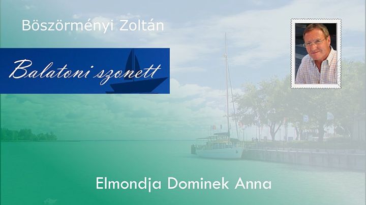 Böszörményi Zoltán - Balatoni szonett
