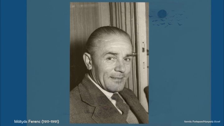 Mátyás Ferenc - Őszi Balaton