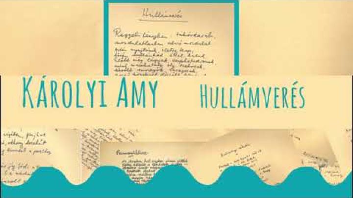 Károlyi Amy - Hullámverés