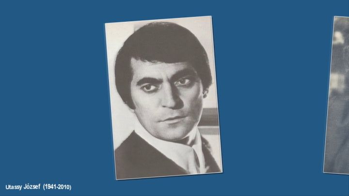 Utassy József - Balatoni képeslapok
