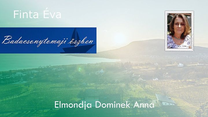 Finta Éva - Badacsonytomaji őszben