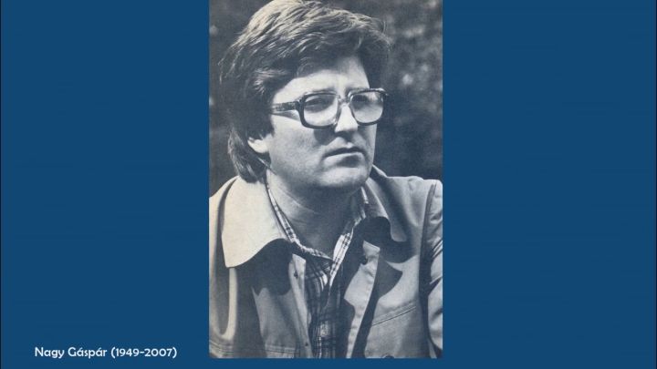 Nagy Gáspár - Tihanyló levélrajz